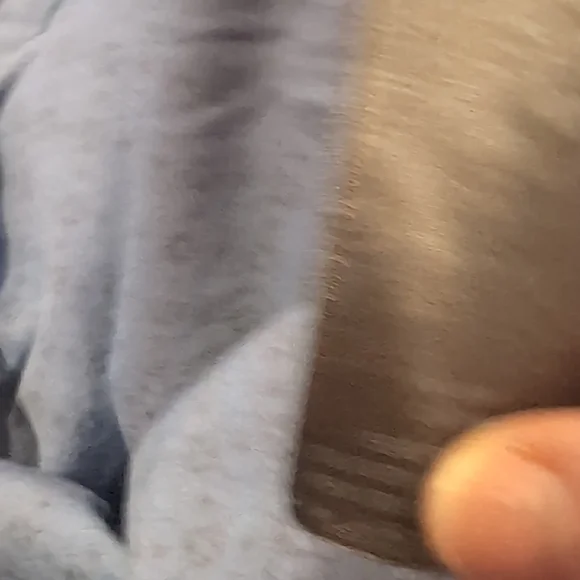 Merrell Blue Patterned Button-Up Shirt Short Sleeve - Picture 10 of 11